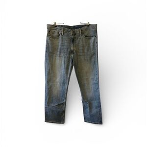 Levi's 514 Men's Classic Blue Straight Jeans